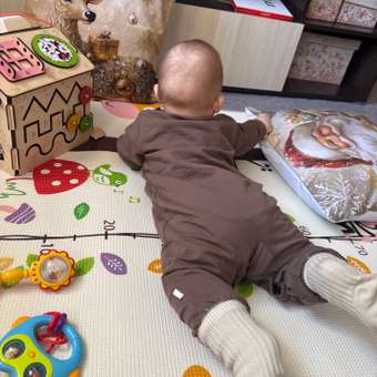 Комбинезон 2 шт Milimbi: отзыв пользователя Детский Мир