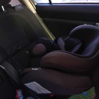 Автокресло Babyton Multi-Stage Black-Grey Isofix 0+/1/2/3 (0-36 кг) черный: отзыв пользователя Детский Мир