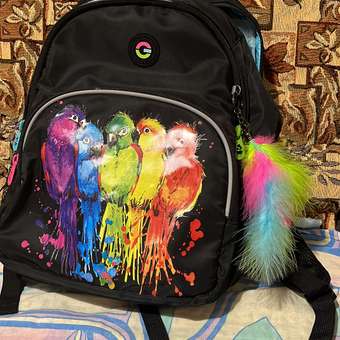 Рюкзак Grizzly: отзыв пользователя Детский Мир