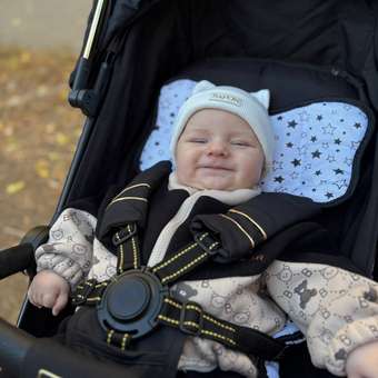 Коляска прогулочная Jetem Epica черный: отзыв пользователя Детский Мир