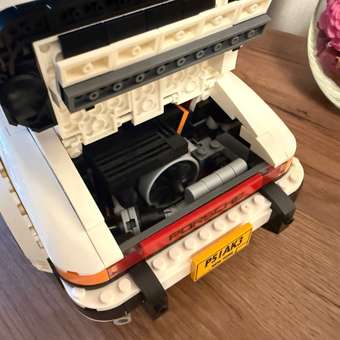 Конструктор Madliani Автомобиль Porsche 911 1458 дет.: отзыв пользователя Детский Мир