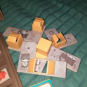 Настольная игра MyMoon Головоломки: отзыв пользователя Детский Мир