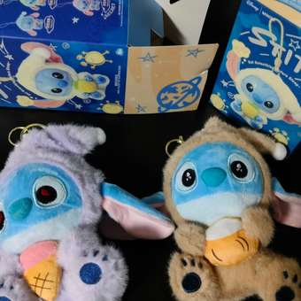 Мягкая игрушка ТОТОША брелок Стич в ассортименте: отзыв пользователя Детский Мир