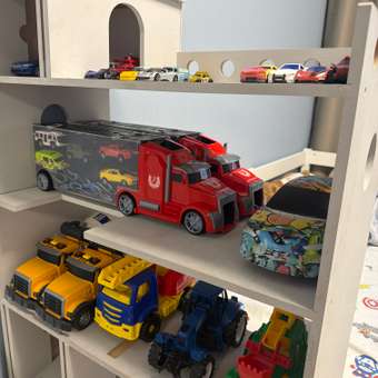 Автовоз Mobicaro 11 предметов: отзыв пользователя ДетМир