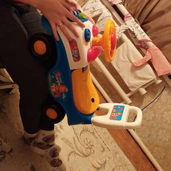 Пушкар BabyGo Первые шаги желтый: отзыв пользователя Детский Мир