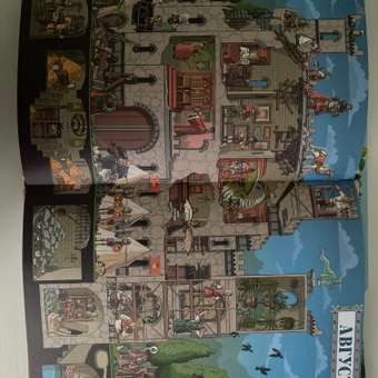 Книга Clever Издательство Найди и покажи. Год в замке: отзыв пользователя Детский Мир