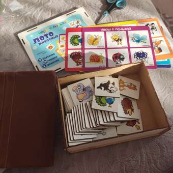 Настольная игра ГРАТ Лото: отзыв пользователя Детский Мир