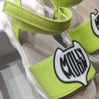 Босоножки Molly Moon: отзыв пользователя Детский Мир