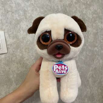 Фигурка Zuru Pets Alive Pooping Puppies: отзыв пользователя ДетМир