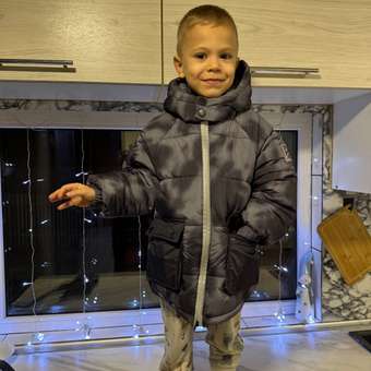 Куртка Futurino Fashion: отзыв пользователя Детский Мир