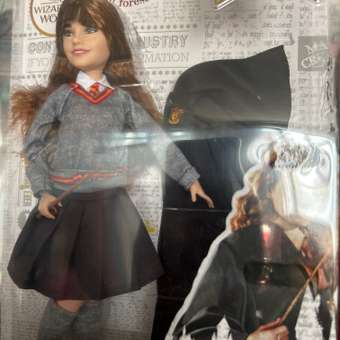 Кукла модельная Harry Potter Гермиона Грейнджер: отзыв пользователя ДетМир