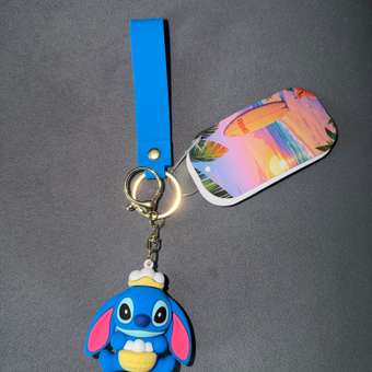 Брелок Stitch с фруктом: отзыв пользователя ДетМир