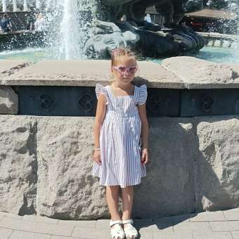 Платье artie: отзыв пользователя Детский Мир