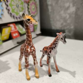 Фигурка Детское Время Жираф детеныш: отзыв пользователя Детский Мир