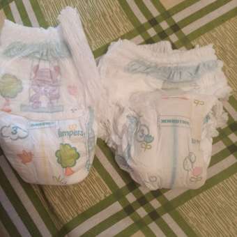 Трусики Pampers Pants 3 (6-11 кг) 52 шт.: отзыв пользователя Детский Мир