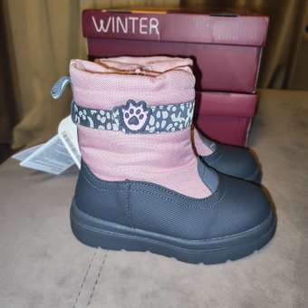 Сапоги Tombi: отзыв пользователя Детский Мир