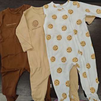 Комбинезон 3 шт Milimbi: отзыв пользователя Детский Мир