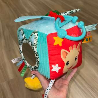 Игрушка Sophie la girafe кубики Куб: отзыв пользователя Детский Мир