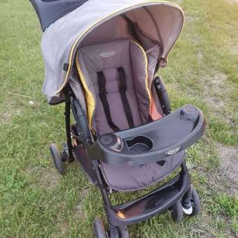 Коляска прогулочная Graco бежевый: отзыв пользователя Детский Мир