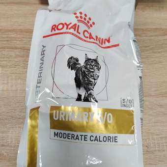 Корм для кошек ROYAL CANIN Veterinary Diet Urinary S/O Moderate Calorie Лечение и профилактика МКБ 1.5кг: отзыв пользователя. Зоомагазин Зоозавр