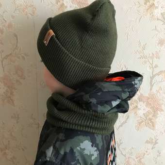 Шапка и снуд KUBRIO: отзыв пользователя Детский Мир