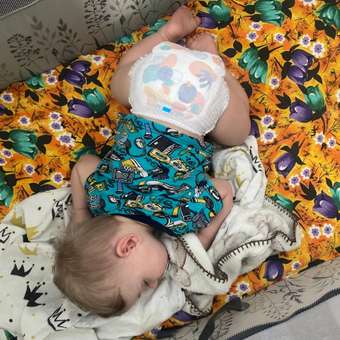 Трусики BabyGo Comfort XL (12-16 кг) 38 шт.: отзыв пользователя Детский Мир