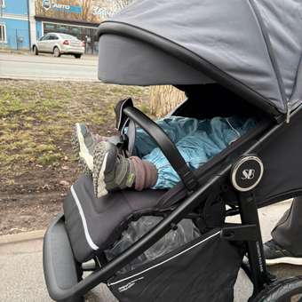 Коляска прогулочная Sweet Baby Contente Plus Basic Grey серый: отзыв пользователя Детский Мир