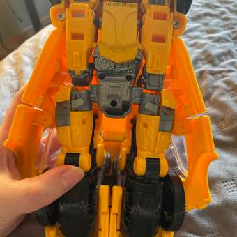 Фигурка BAZUMI Бамблби MAX робот-трансформер: отзыв пользователя Детский Мир