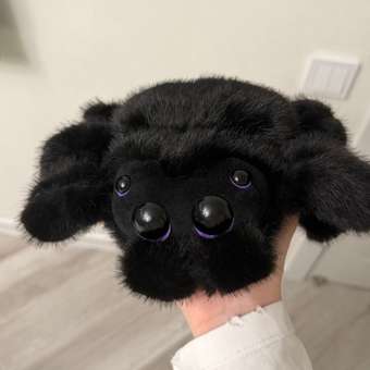 Мягкая игрушка Balori паук плюшевый черный: отзыв пользователя Детский Мир
