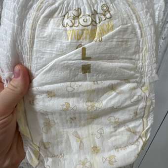 Трусики Kioshi L (10-14 кг) 40 шт.: отзыв пользователя Детский Мир