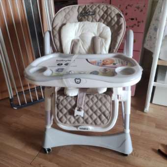 Стульчик для кормления Babyton Coffee классический: отзыв пользователя ДетМир