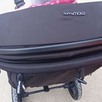 Коляска прогулочная MOWbaby NIMBUS Air черный: отзыв пользователя Детский Мир