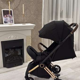 Коляска прогулочная Amarobaby Handy золотой: отзыв пользователя Детский Мир