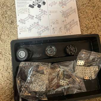 Конструктор TrendToys Машинки металлический 430 дет.: отзыв пользователя Детский Мир