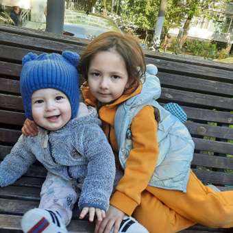 Шапка BabyGо: отзыв пользователя Детский Мир