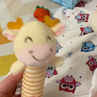 Игрушка SHARKTOYS погремушка Жирафик: отзыв пользователя Детский Мир