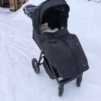 Коляска прогулочная MOWbaby NIMBUS черный: отзыв пользователя Детский Мир