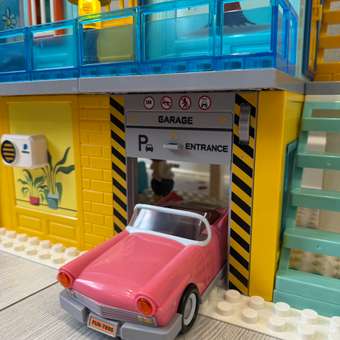 Конструктор Японская Вилла 304 дет.: отзыв пользователя Детский Мир