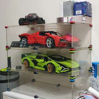 Конструктор LEGO Technic Ferrari Daytona 3778 дет.: отзыв пользователя Детский Мир