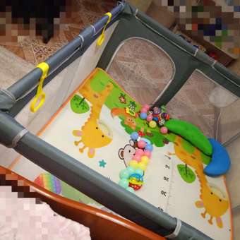 Манеж Honest Shop: отзыв пользователя Детский Мир