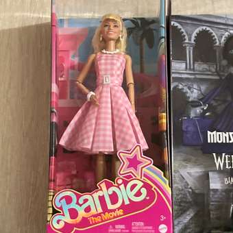 Кукла модельная Barbie The Movie: отзыв пользователя ДетМир