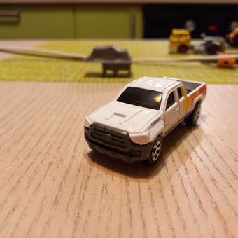 Пикап Matchbox Toyota Toyota Tacoma: отзыв пользователя Детский Мир