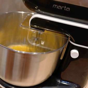 Миксер с чашей MARTA MT-MX1522A черный жемчуг: отзыв пользователя Детский Мир