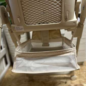 Стульчик для кормления Olsson Premiero Cream бежевый: отзыв пользователя Детский Мир