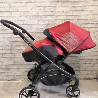 Коляска прогулочная Olsson Jazz Red красный: отзыв пользователя ДетМир