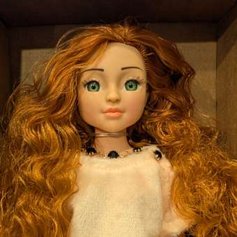 Кукла классическая DYVOMIR Виниловая с авторском дизайном высота 32 см: отзыв пользователя Детский Мир