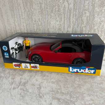 Автомобиль Bruder Roadster 1:16: отзыв пользователя Детский Мир