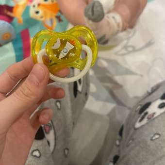 Пустышка Canpol Babies латекс анатомическая от 0 мес.: отзыв пользователя ДетМир