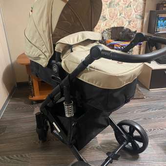 Коляска трансформер Sweet Baby Comfort black beige бежевый: отзыв пользователя Детский Мир