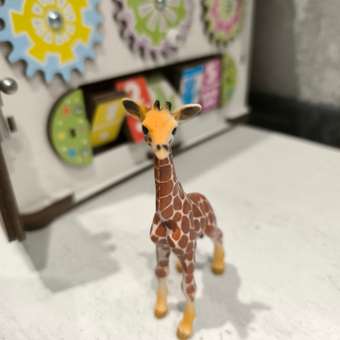 Фигурка Детское Время Жираф детеныш: отзыв пользователя Детский Мир
